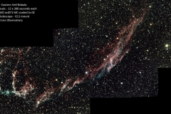NGC 6992 panorama July 29 2017 12 x 300 seconds with tag line